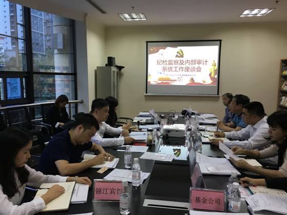 腾龙国际平台集团召开纪检监察及内部审计系统工作座谈会
