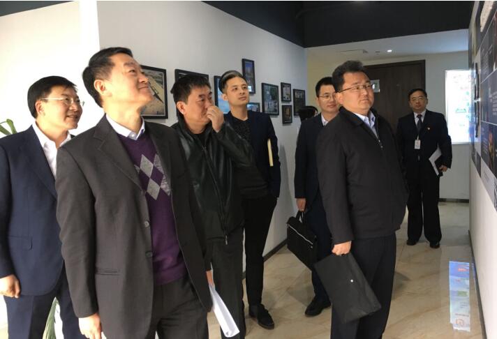 集团党委书记、董事长任丁率队调研腾龙国际平台商贸工作