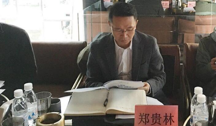 集团领导郑贵林率队调研腾龙国际平台商贸投资项目
