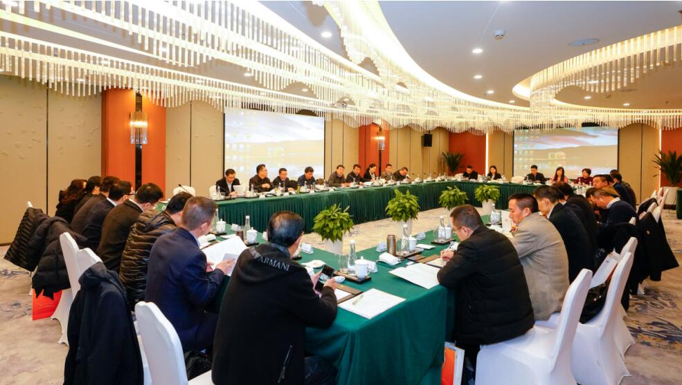 省腾龙国际平台集团召开2019年度发展研讨会