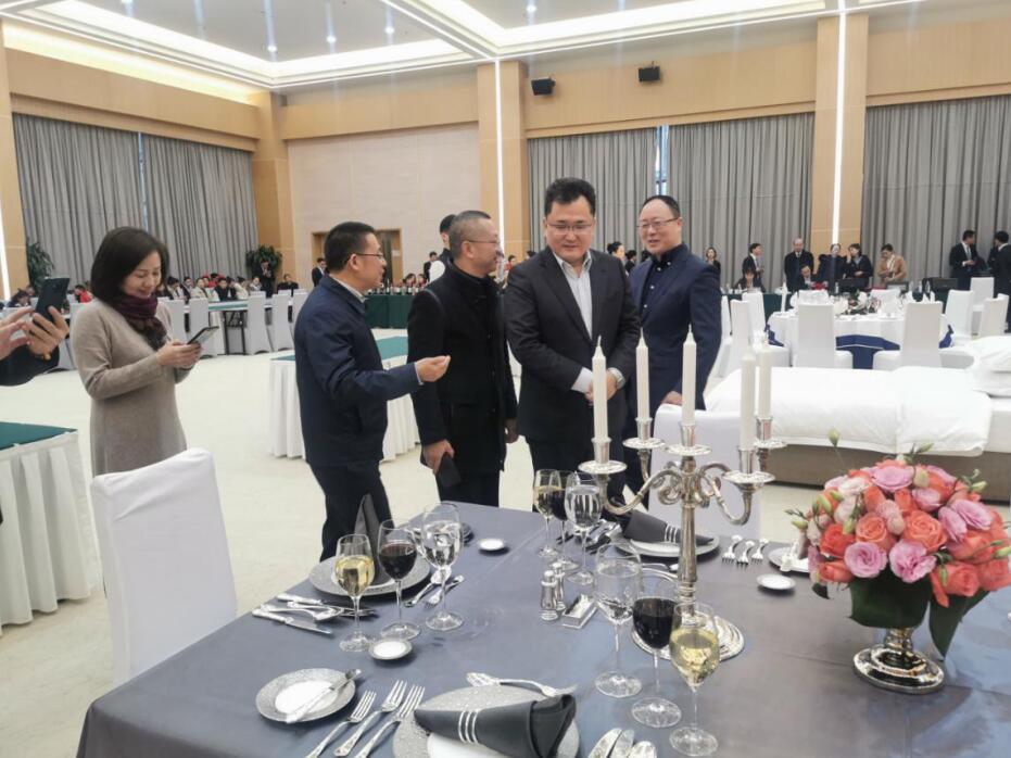 四川腾龙国际平台锦江酒店有限公司举办首届旅游饭店服务技能大赛