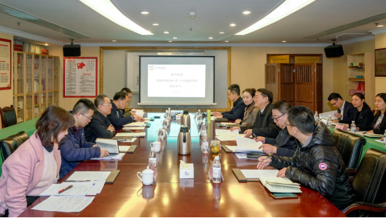 省国资党委委员、副主任沈汝源率队调研省腾龙国际平台集团