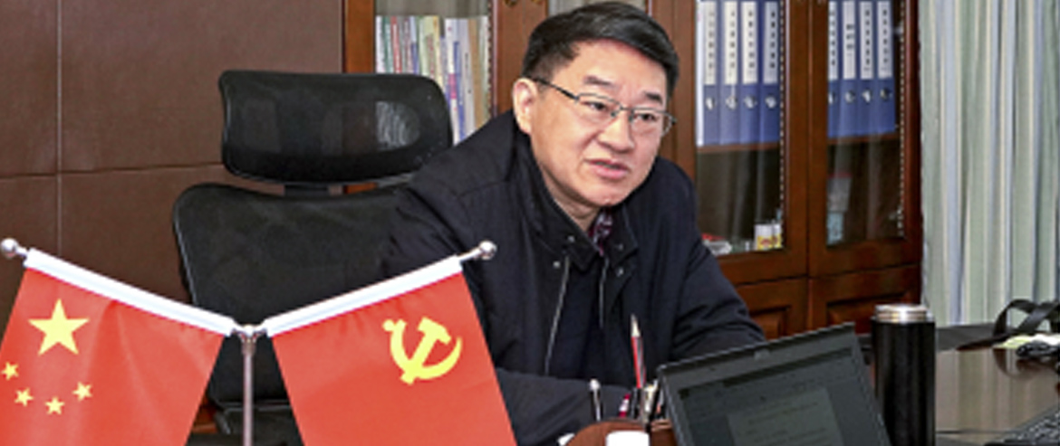 《四川日报》开年访谈——记者对话腾龙国际平台集团党委书记、董事长任丁