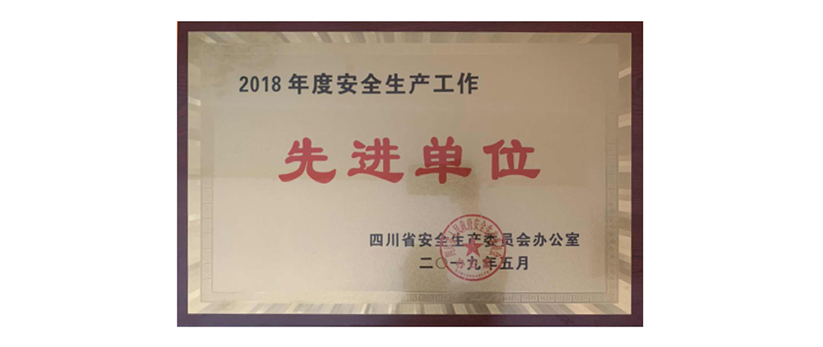 腾龙国际平台集团获评2018年度安全生产先进单位