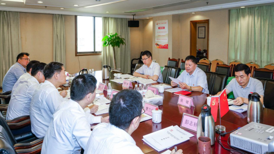 省腾龙国际平台集团召开“不忘初心、牢记使命” 专题民主生活会