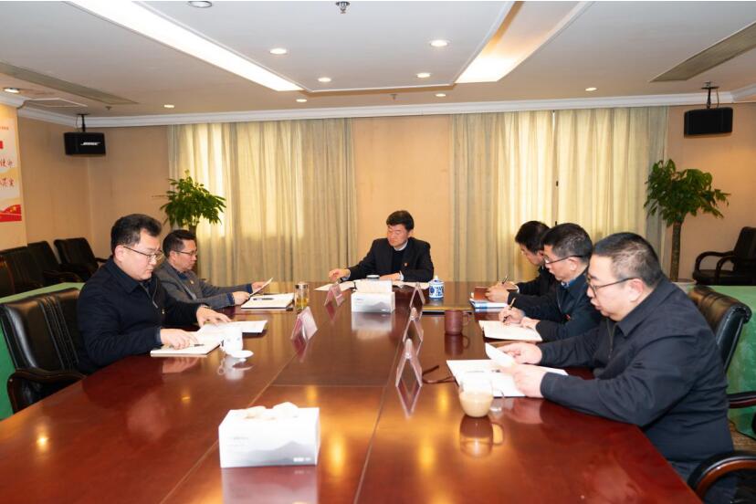 腾龙国际平台集团党委召开中心组学习专题研讨 党的十九届四中全会及省委十一届六次 全会精神