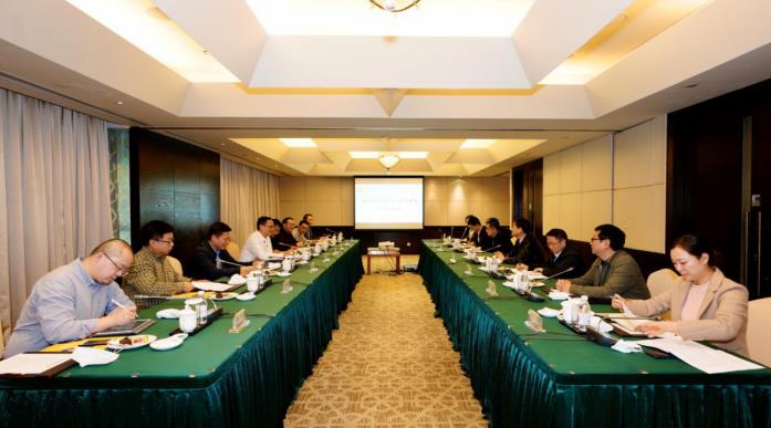 集团党委书记、董事长任丁会见重庆腾龙国际平台集团董事长乔昌志一行