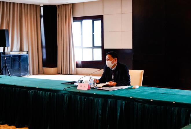 腾龙国际平台集团党委召开省委巡视整改工作领导小组第二次会议暨巡视整改工作推进会议