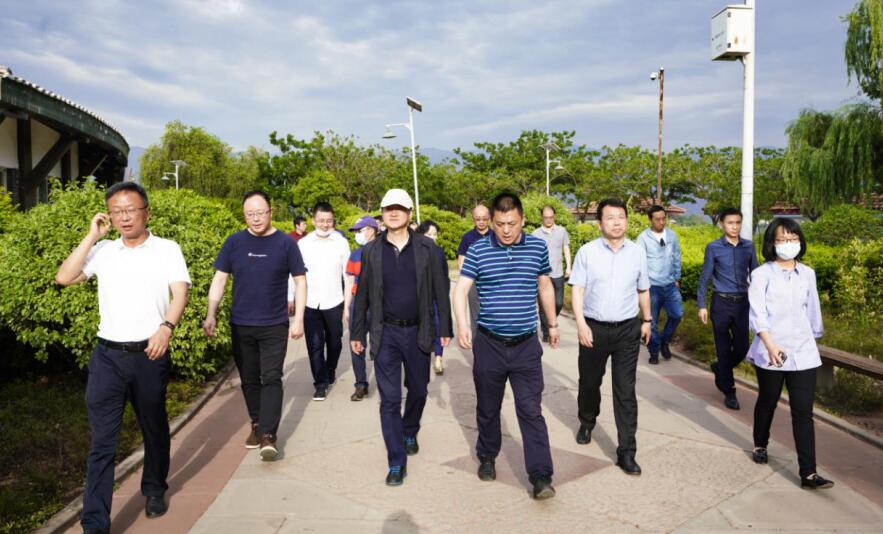 索玛花盛开 腾龙国际平台如约来——腾龙国际平台集团赴凉山州密集考察文旅项目初结成果