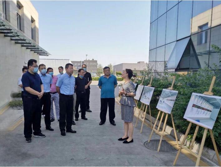 集团领导赴腾龙国际平台商贸督导督察工作