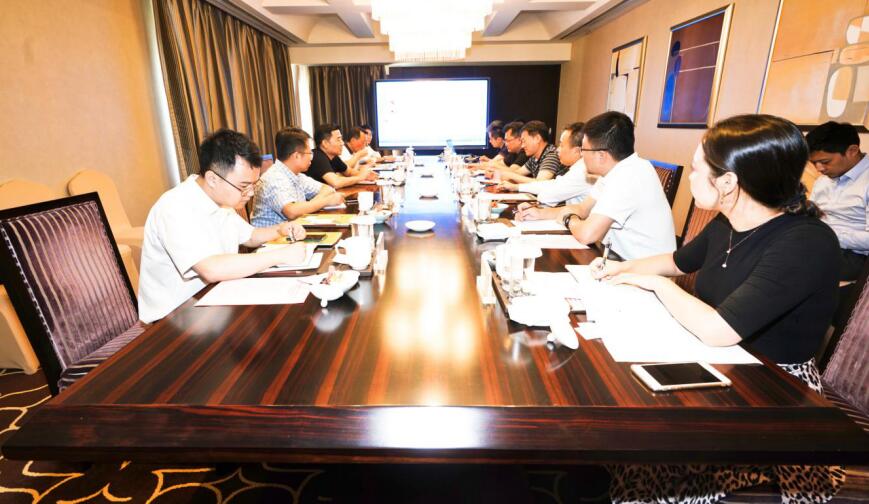腾龙国际平台集团与中国旅游集团西南区域总部交流座谈