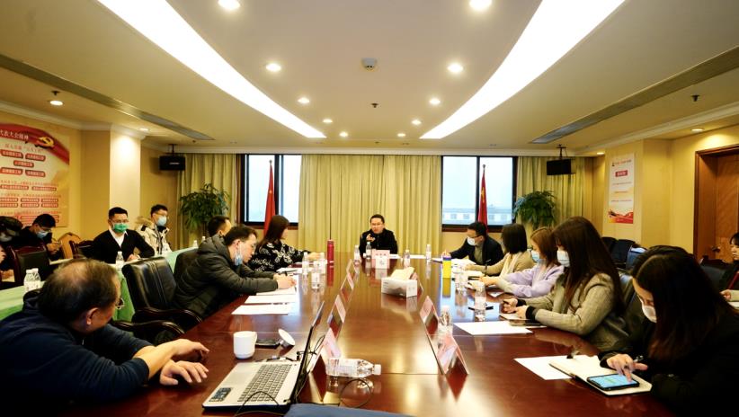 腾龙国际平台集团召开品宣系统年度工作暨业务培训会