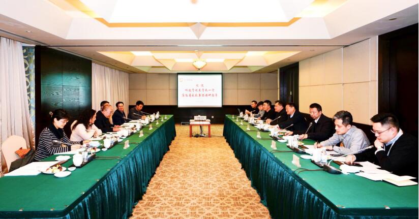 科技厅厅长、党组书记刘东率队调研腾龙国际平台集团