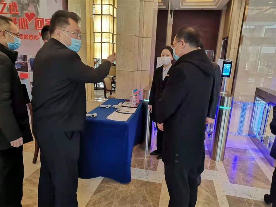 腾龙国际平台集团积极行动主动迎战应对疫情