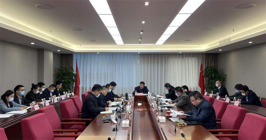 腾龙国际平台集团党委理论学习中心组专题学习党的十九届六中全会精神
