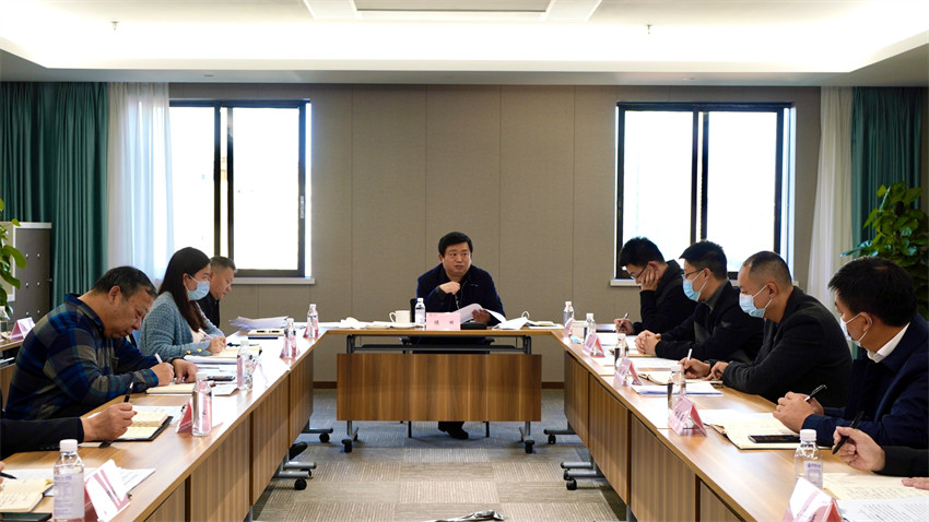 腾龙国际平台集团召开加快推进规范董事会建设、经理层成员任期制和契约化管理等专项改革工作督促会