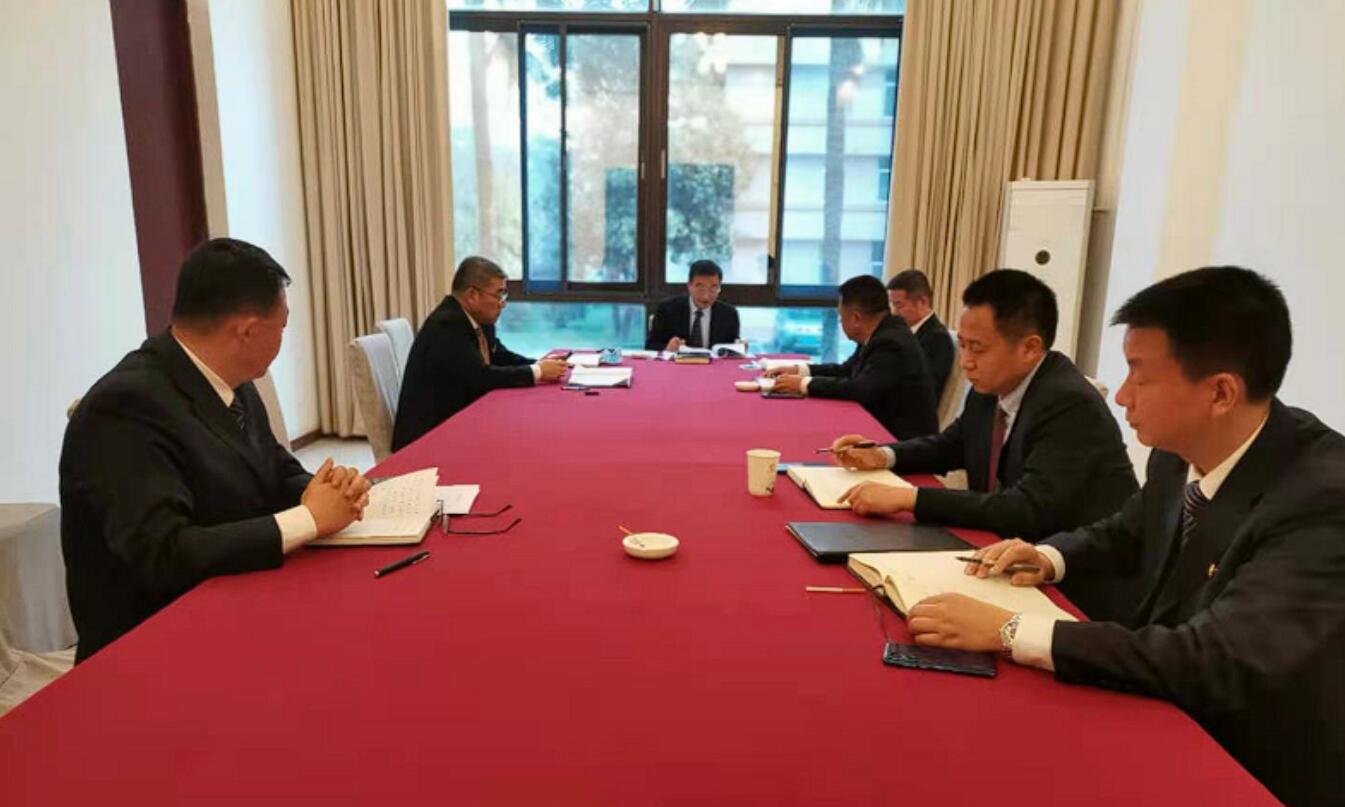腾龙国际平台集团各子公司深入学习贯彻集团2021工作会议精神