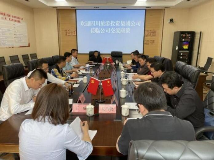 腾龙国际平台集团领导调研考察攀西项目