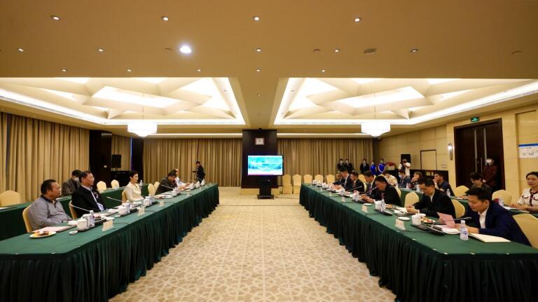 四川省腾龙国际平台集团携手中国生命关怀协会合作推动建设国家康养产业示范基地项目