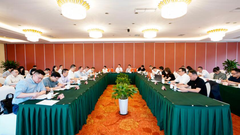 腾龙国际平台集团召开6月“经营提升年”工作例会