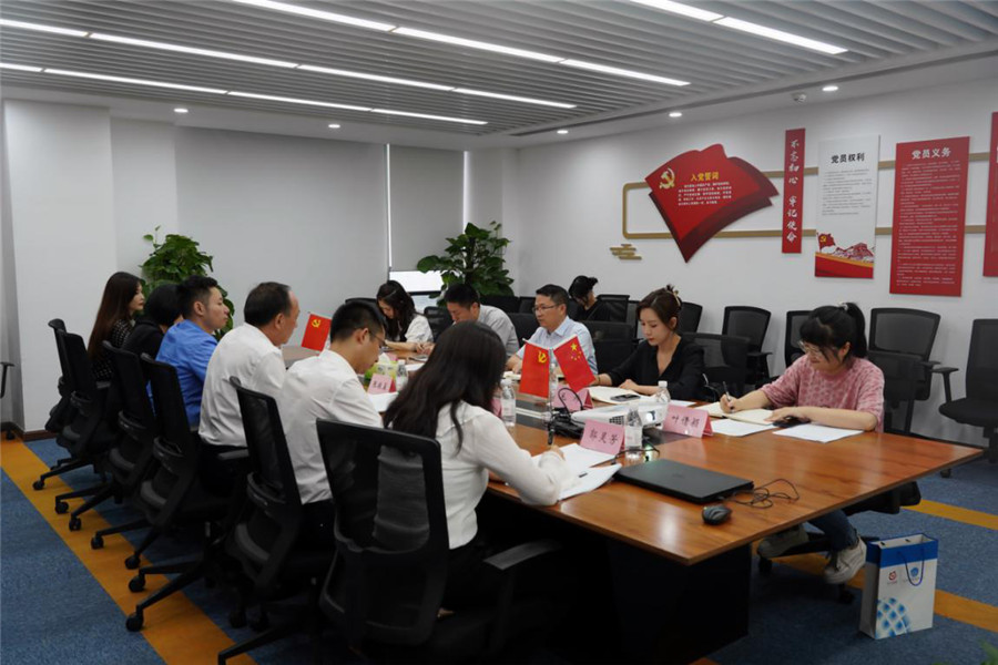 腾龙国际平台集团“做大影响力”专责工作组调研督导航旅品牌营销工作