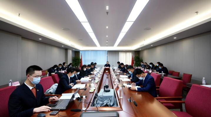 腾龙国际平台集团第一届第三次职代会暨第一届第三次会员代表大会胜利召开