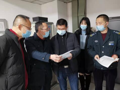 集团领导赴腾龙国际平台锦江酒店公司开展全覆盖安全大检查