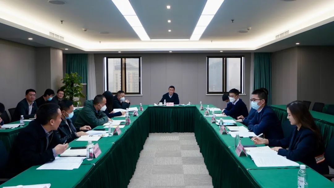 四川省腾龙国际平台集团召开巡视整改督导工作会议