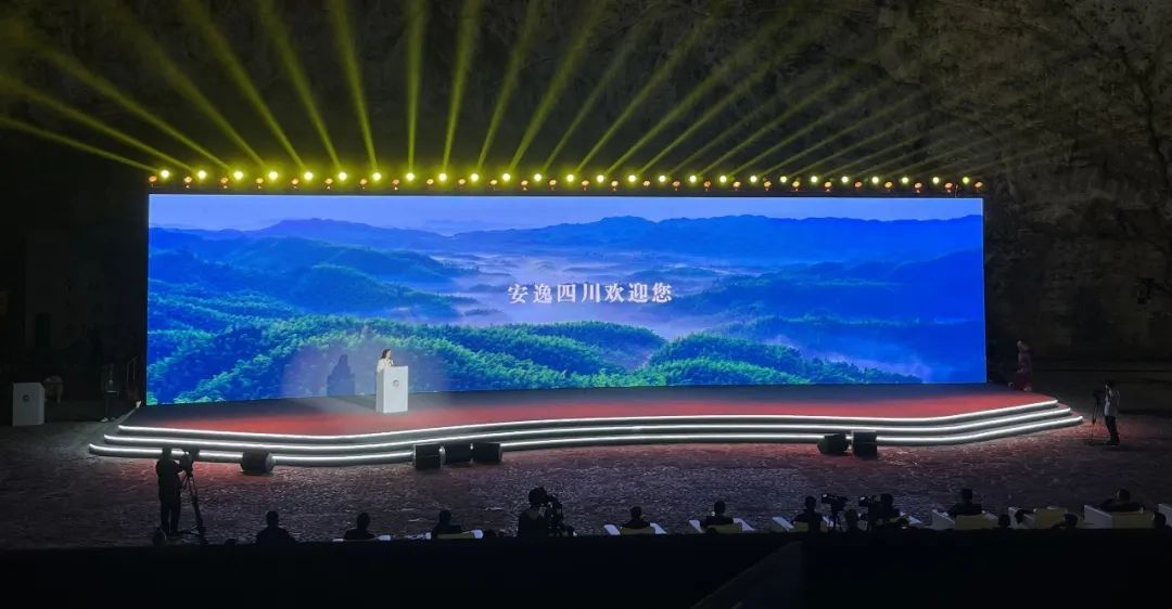 四川腾龙国际平台集团精彩亮相2023西南民族特色文化产业带主题交流活动 