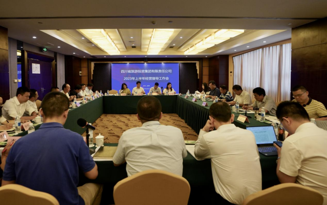 省腾龙国际平台集团召开2023年上半年经营督导工作会