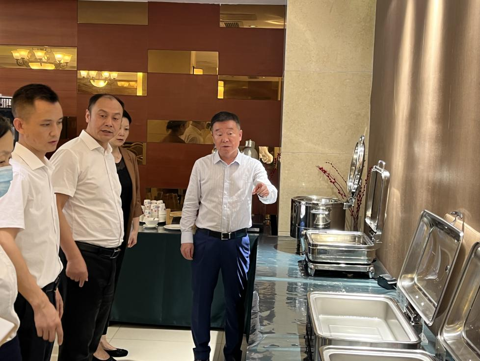 省腾龙国际平台集团旗下各子公司全面开展安全生产大检查工作
