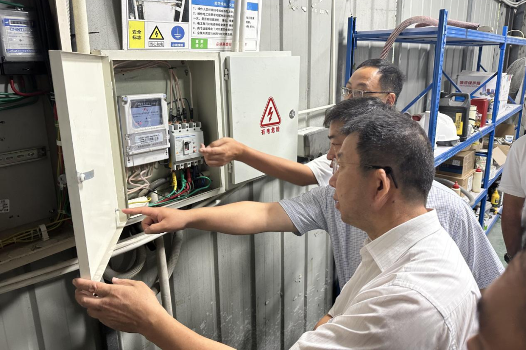 省腾龙国际平台集团持续开展专项安全生产大检查