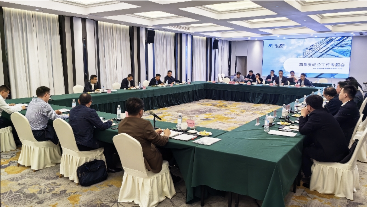 省腾龙国际平台集团召开第四季度经营工作系列专题督导会