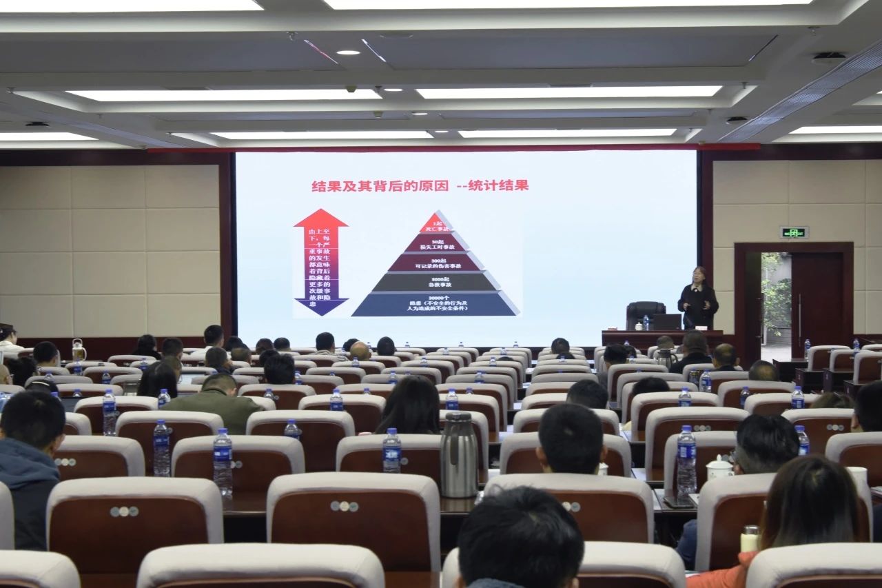 省腾龙国际平台集团举办2023年度安全生产知识和管理能力培训班