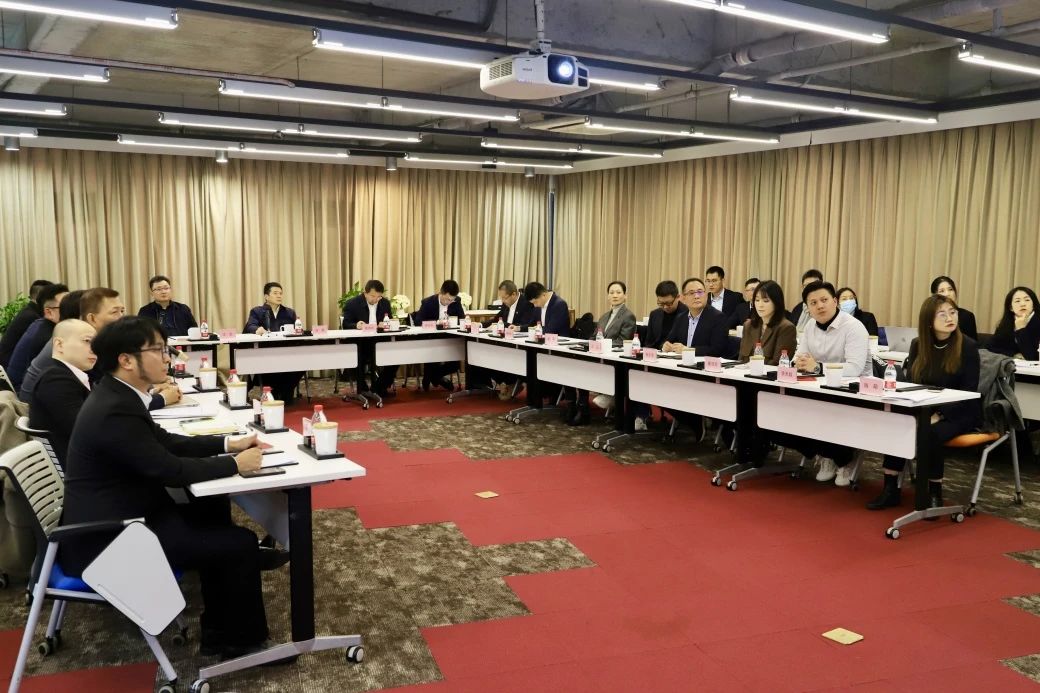 省腾龙国际平台集团领导赴思美传媒调研