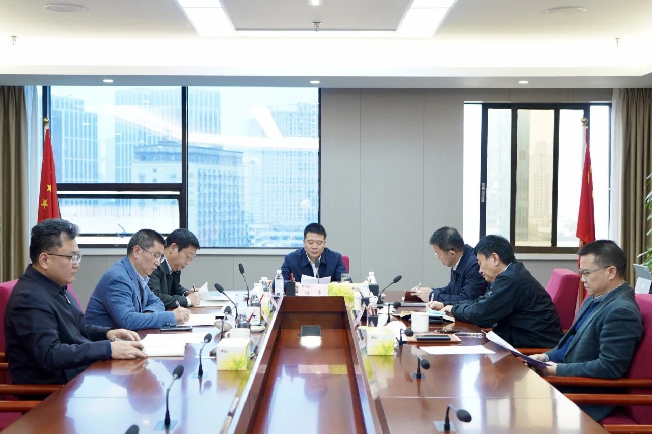 省腾龙国际平台集团召开2023年安委会第九次会议