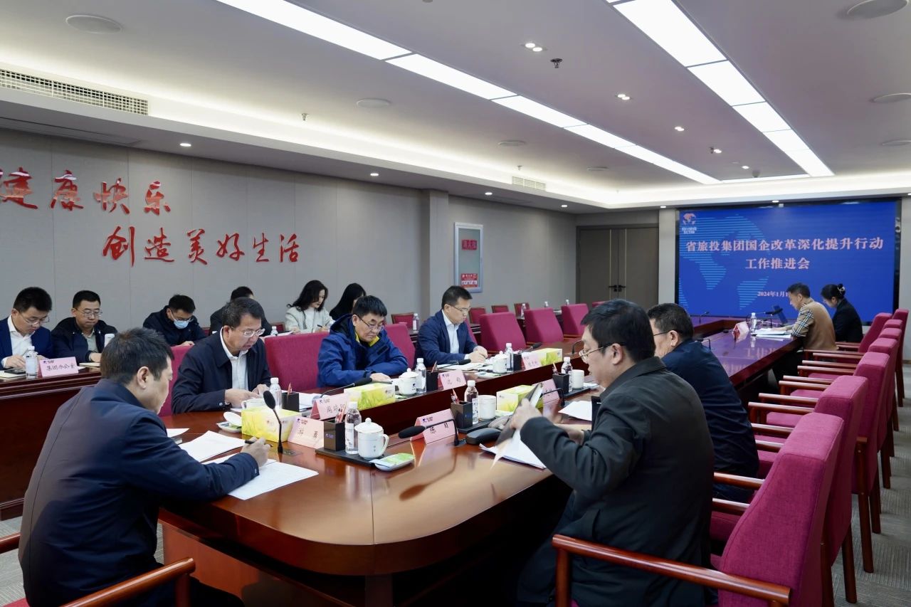 省腾龙国际平台集团召开国企改革深化提升行动工作推进会