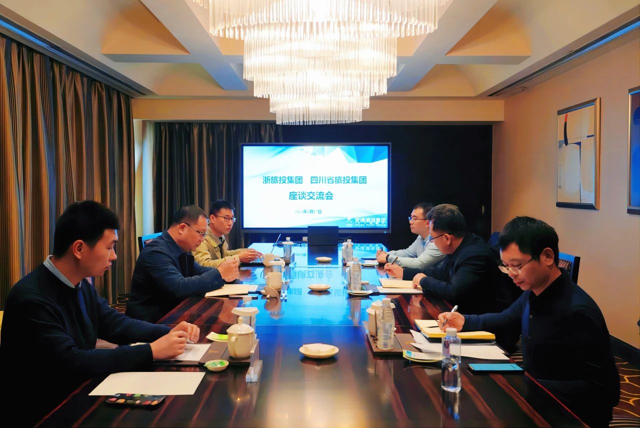 四川腾龙国际平台集团与浙江腾龙国际平台集团座谈交流