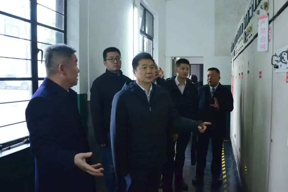 省腾龙国际平台集团全面开展节前安全生产大检查