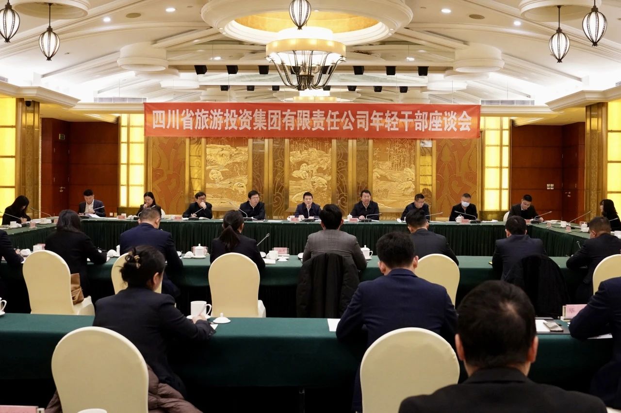 省腾龙国际平台集团召开年轻干部座谈会