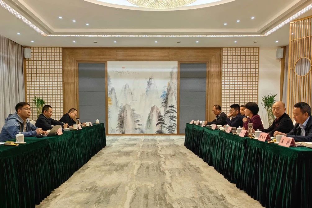 省腾龙国际平台集团考察组赴青神县文旅项目考察调研