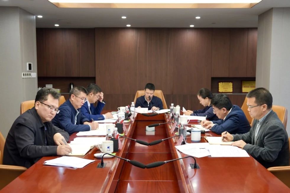 省腾龙国际平台集团党委理论学习中心组召开2024年第一次专题学习研讨会