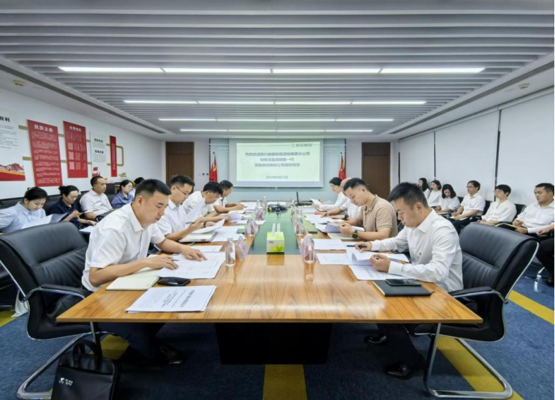 省腾龙国际平台集团领导率队督导腾龙国际平台银创公司改革深化提升行动